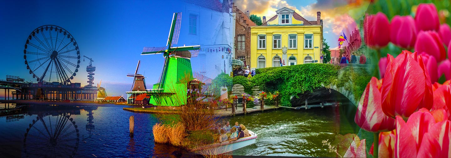 Volendam, Marken, Edam and Windmills Private Trip