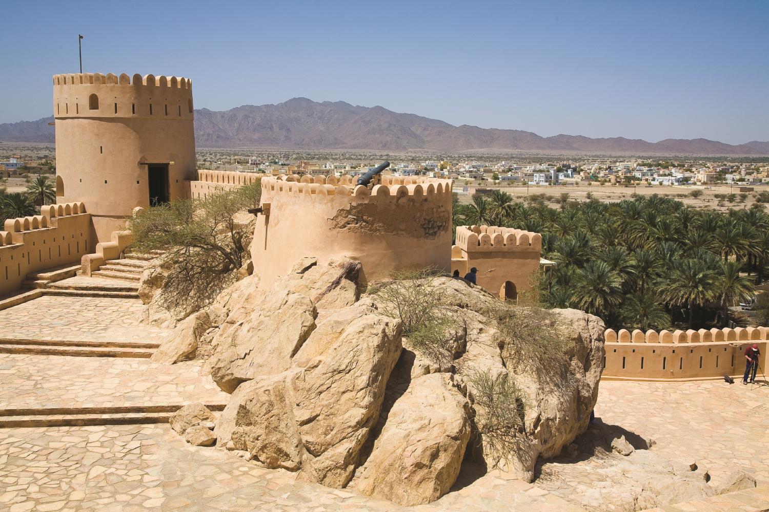 The North & Nakhl Half Day Tour from Muscat