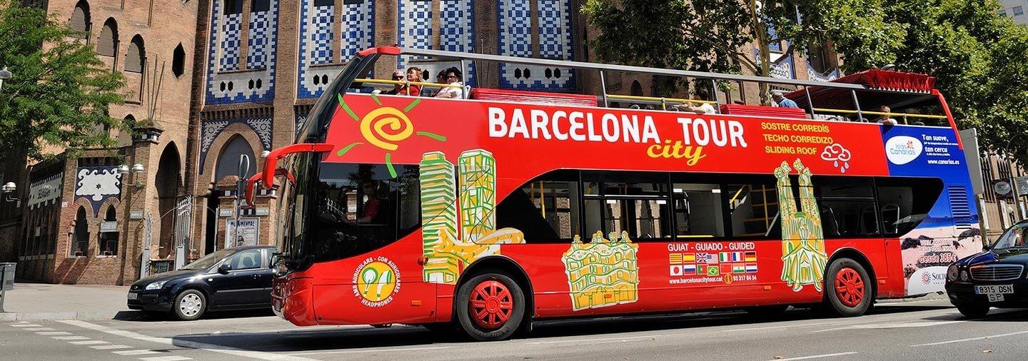 Barcelona City Tour Hop On Hop Off