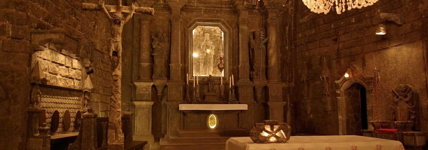 Excursión a la Mina de Sal en Wieliczka