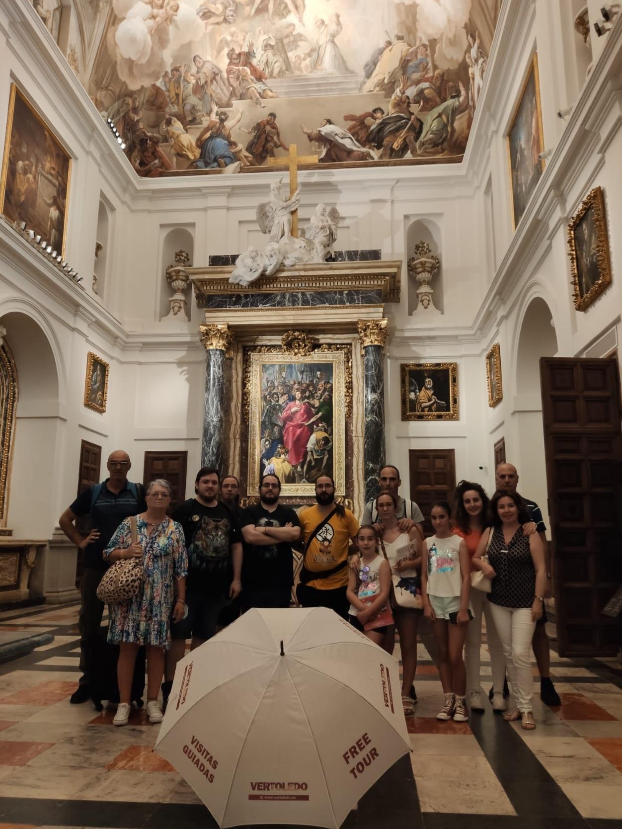 Free Tour Toledo en 1h30 con Guías Oficiales