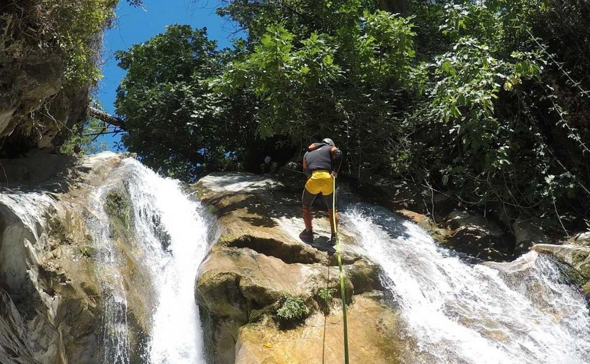 Canyoning in Rio Grande