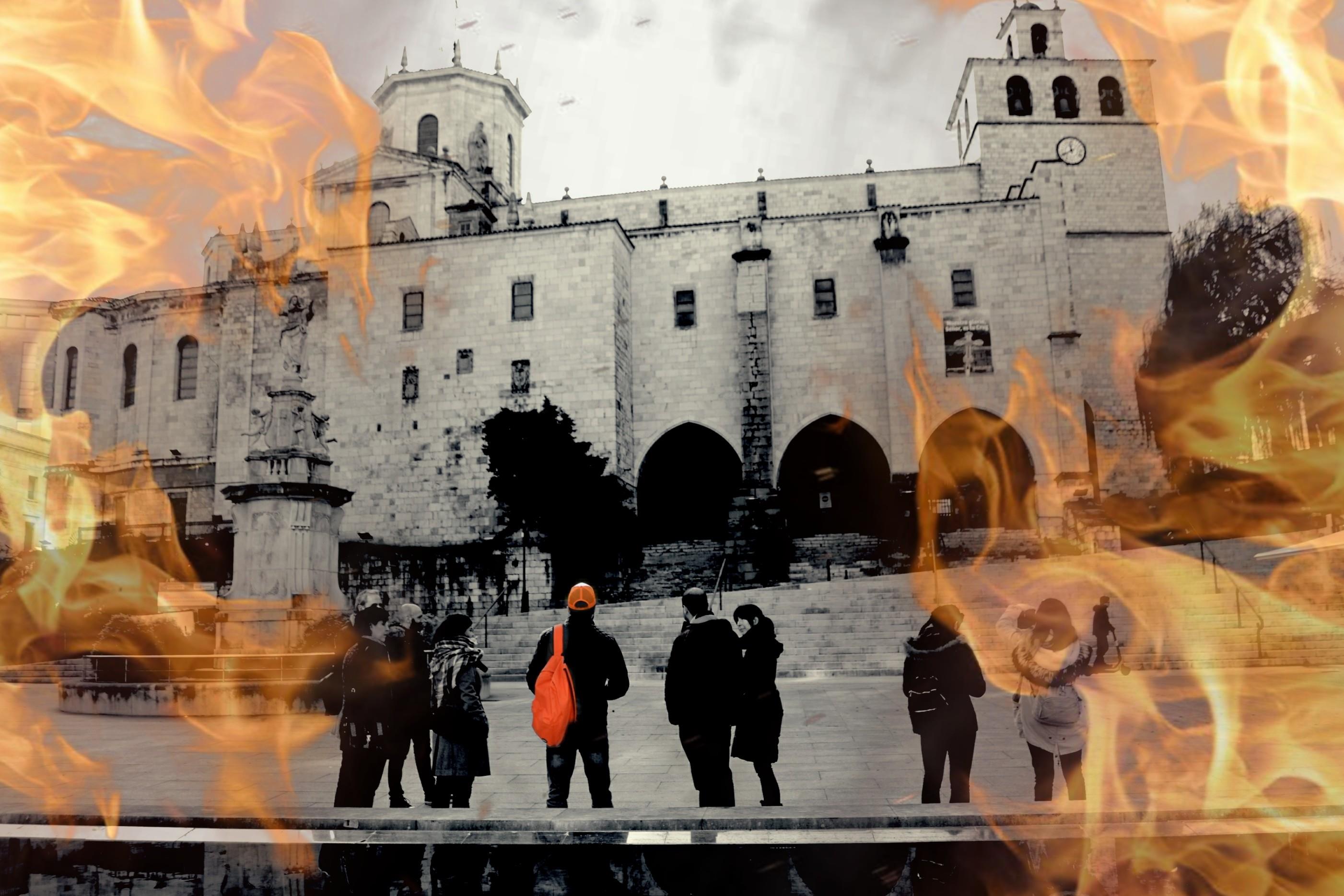Santander Free Tour: The Great Fire