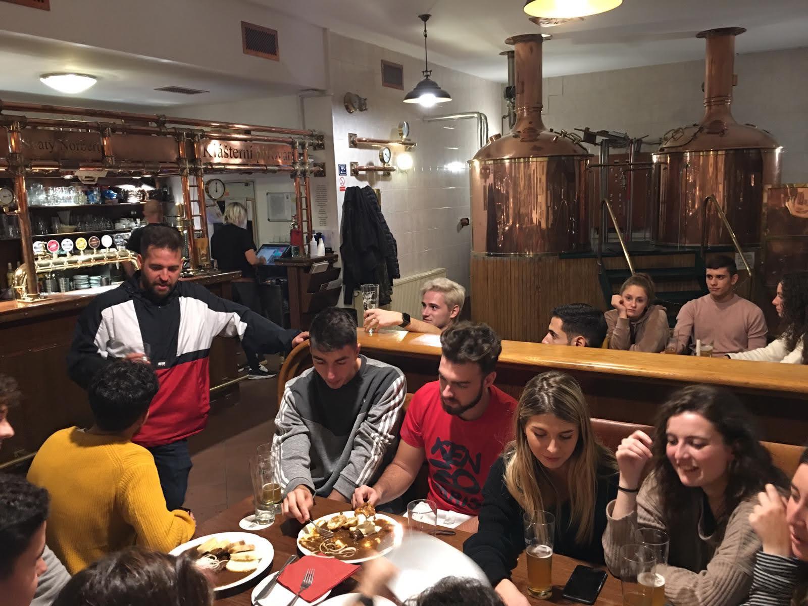 Tour de la Cerveza Checa en Praga