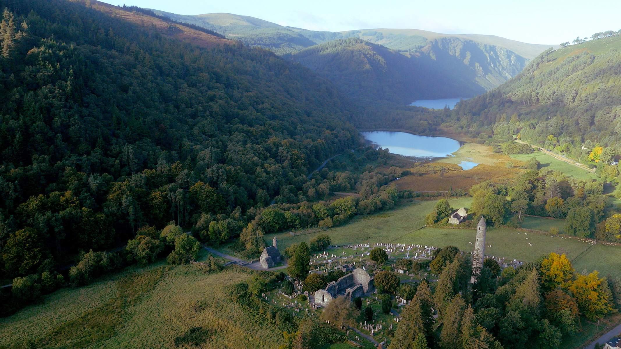 Glendalough, Wicklow and Kilkenny Full Day Trip