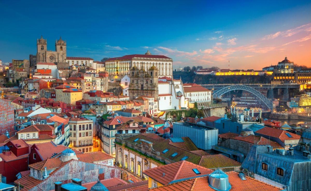 Porto from Santiago de Compostela Trip