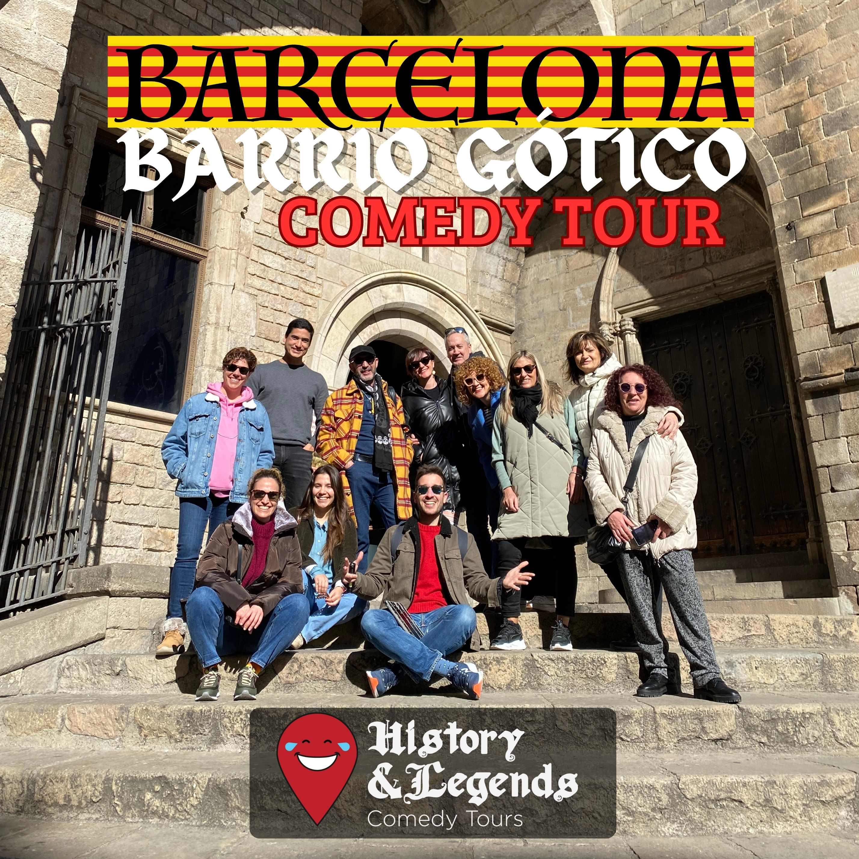 Comedy Free Tour: Gothic Quarter