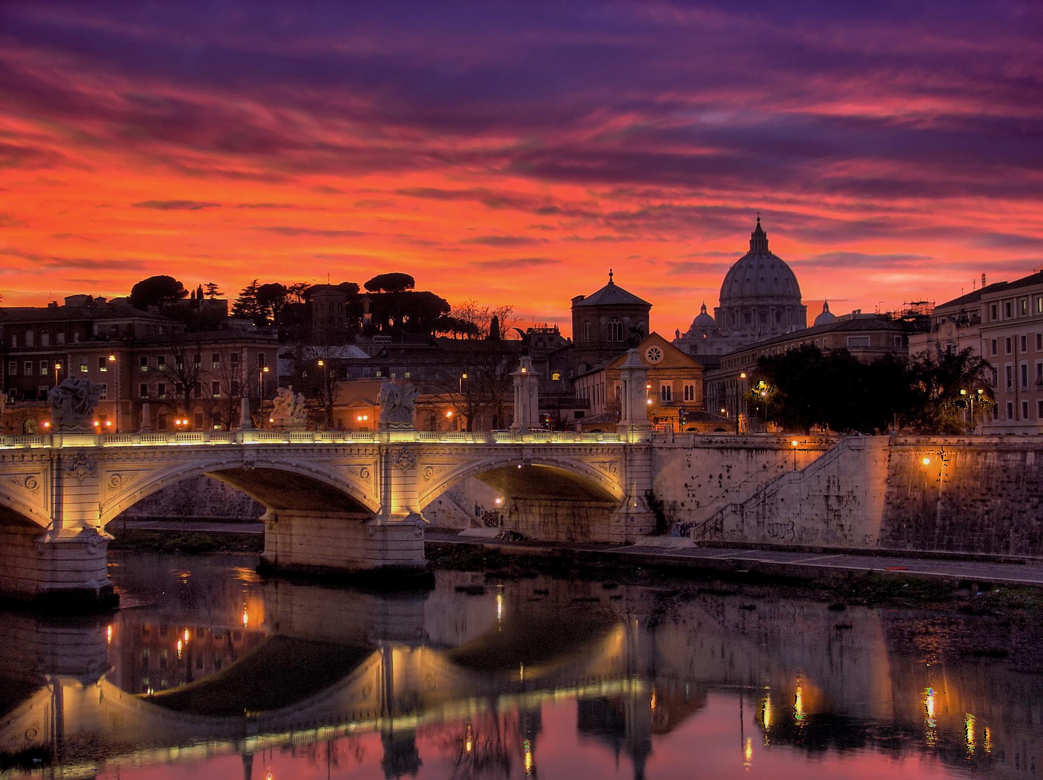 Free Tour Nocturno por Roma