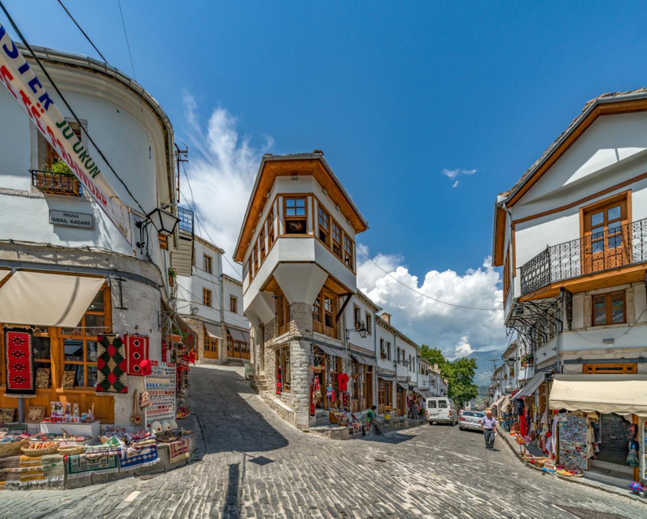 Gjirokaster Walking Tour
