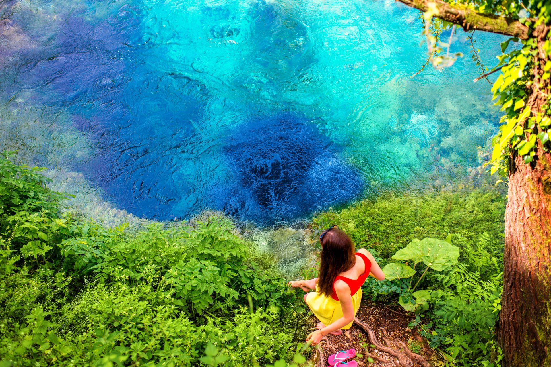 Half day tour to the sources of the Blue Eye