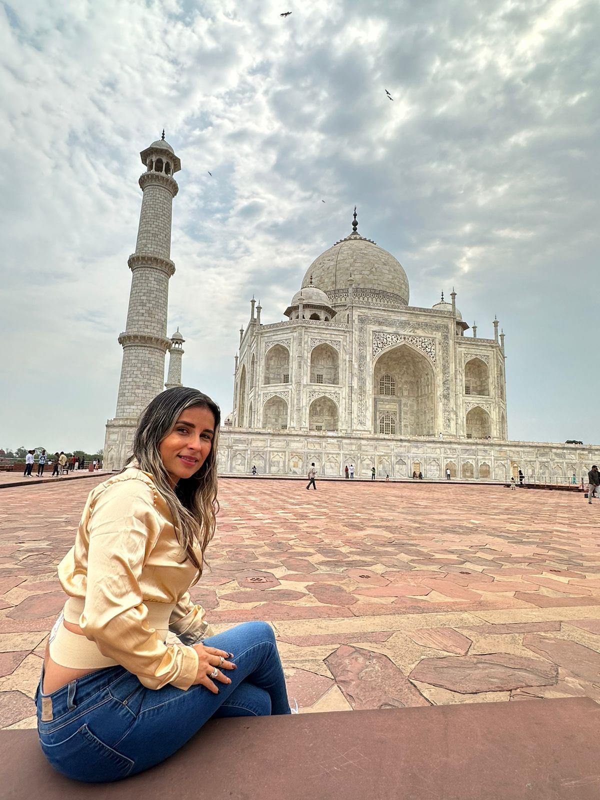 Excursión Taj Mahal en Gatimaan Express