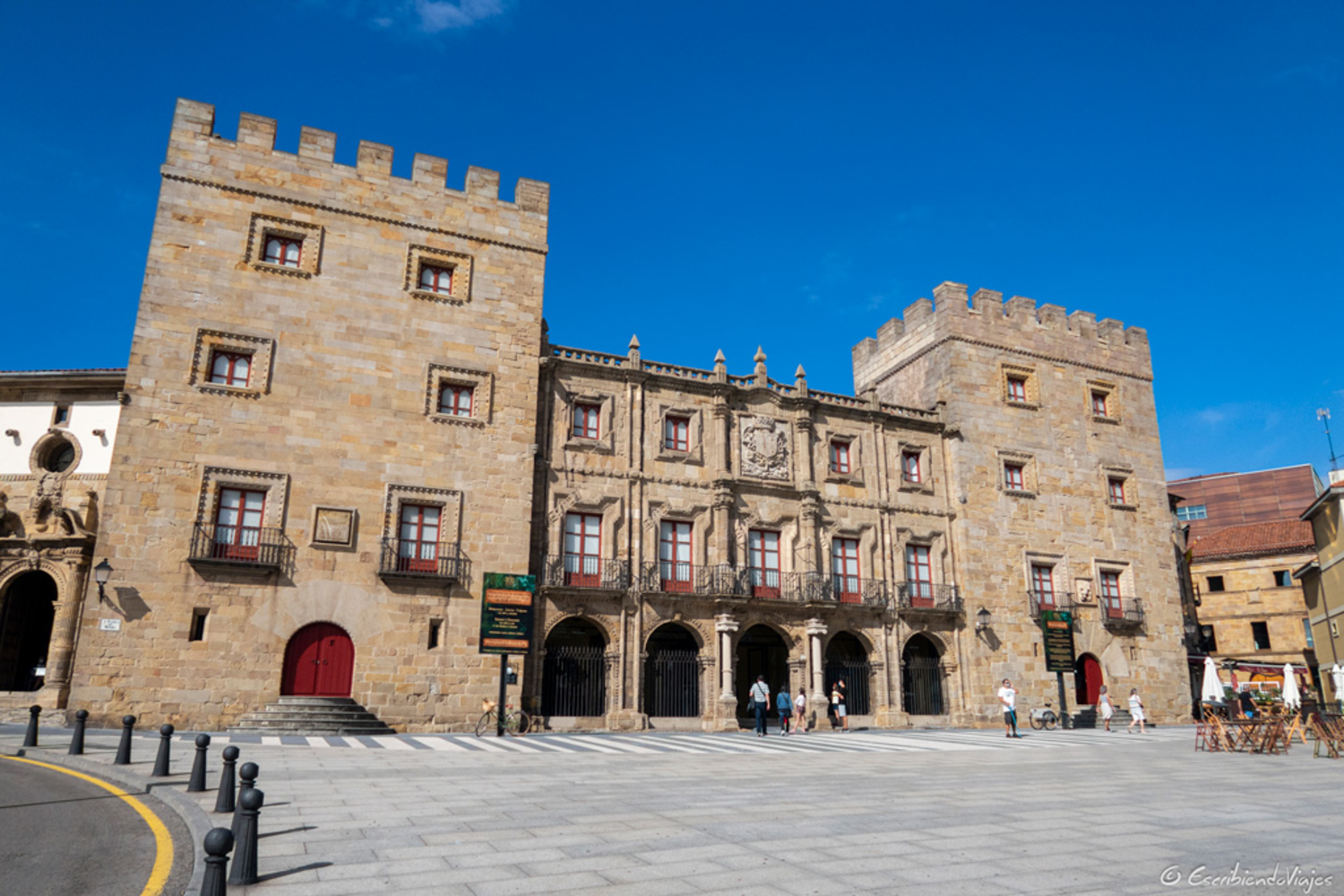 Free tour of the historic center of Gijón