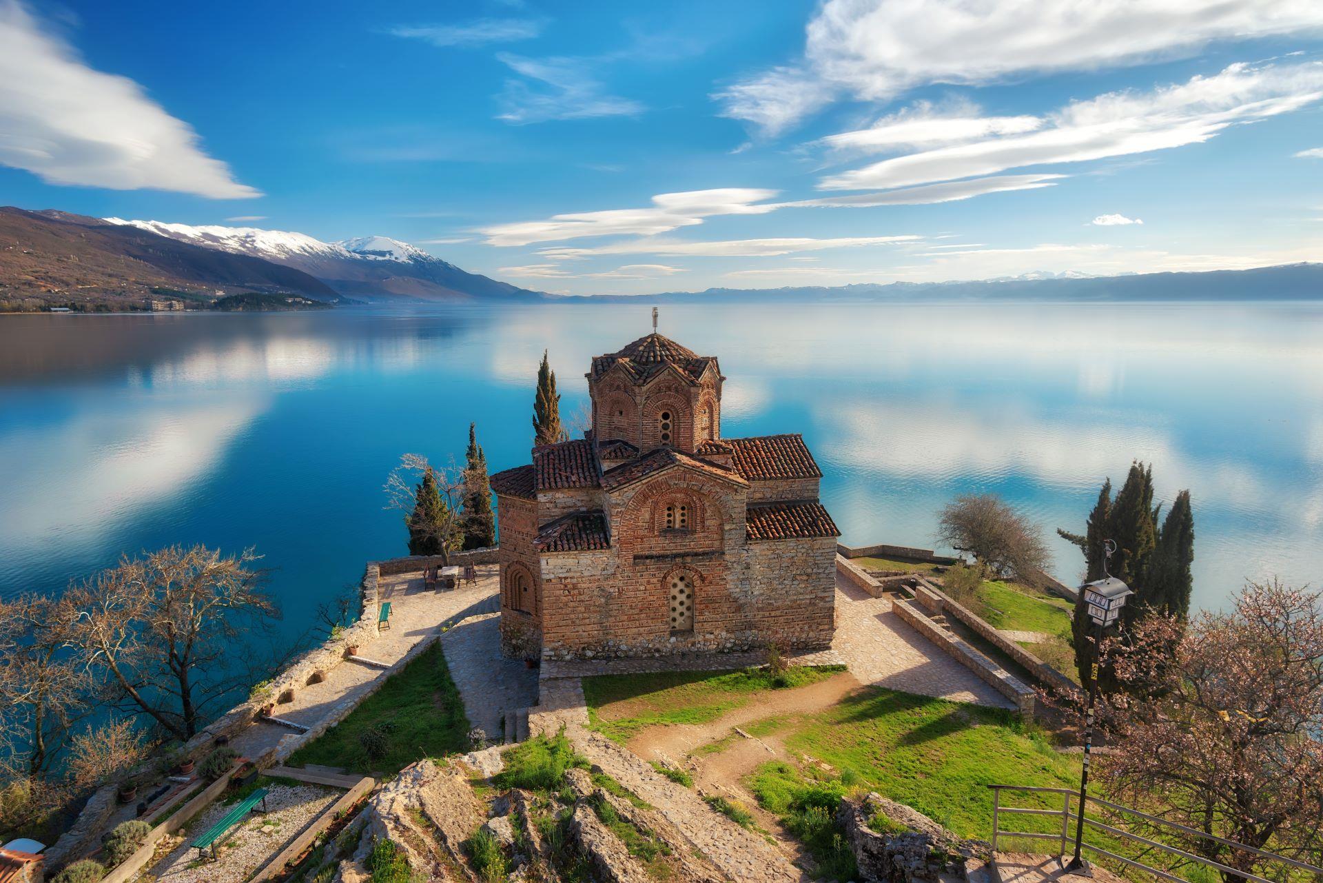 Excursión de un día de Tirana a Ohrid
