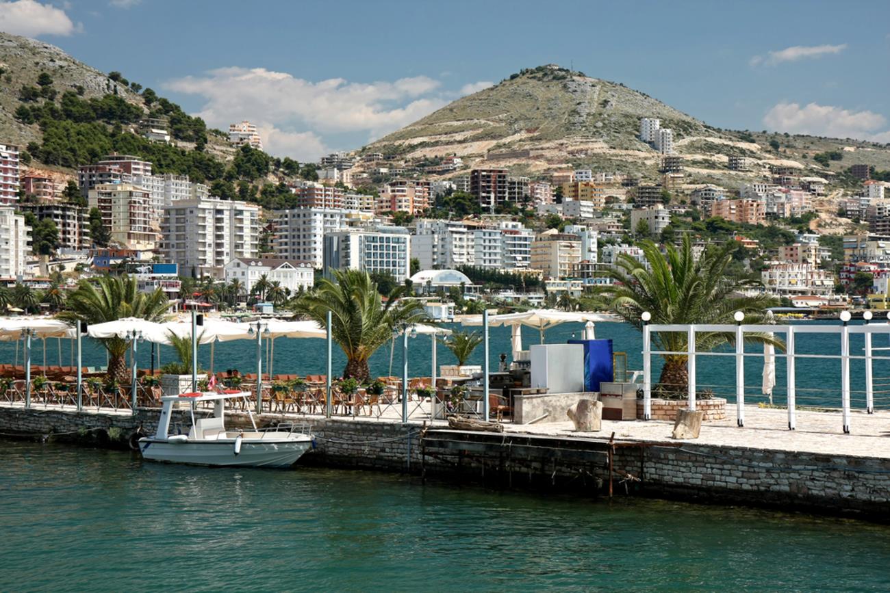 Saranda Walking Tour