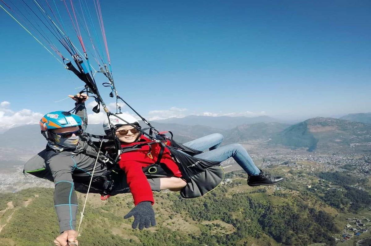 Parapente en Pokhara