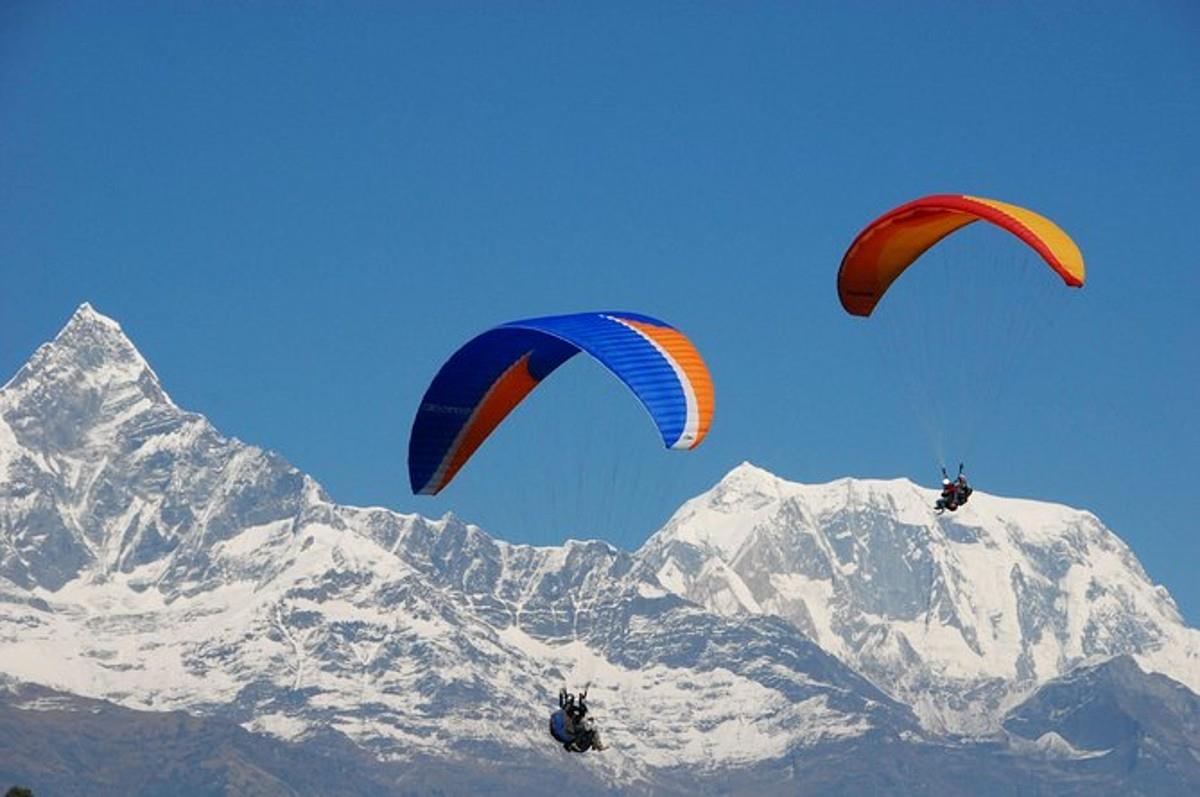 Parapente-en-Pokhara-1