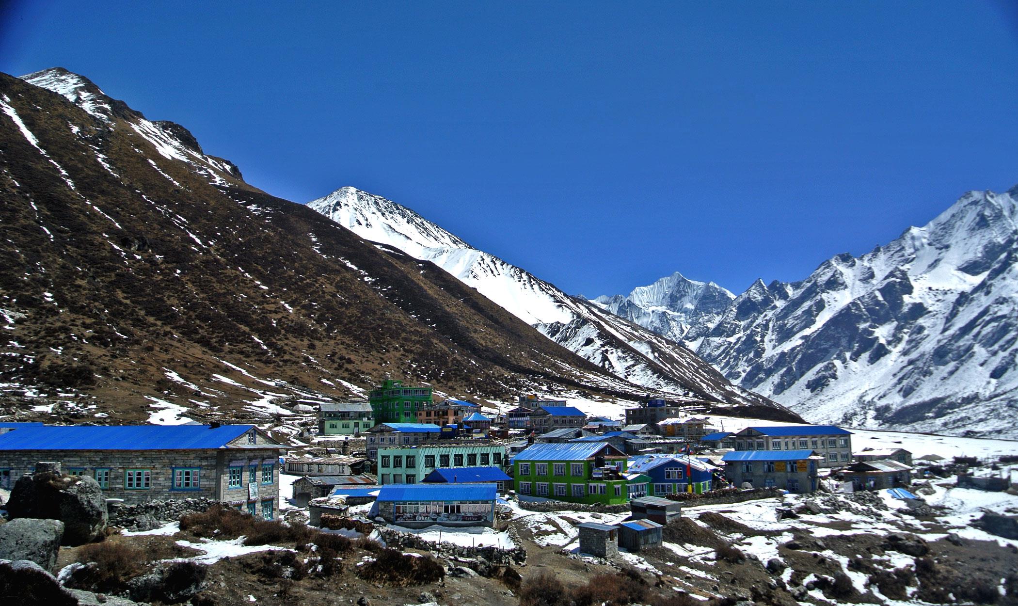 Langtang trek (guide only)