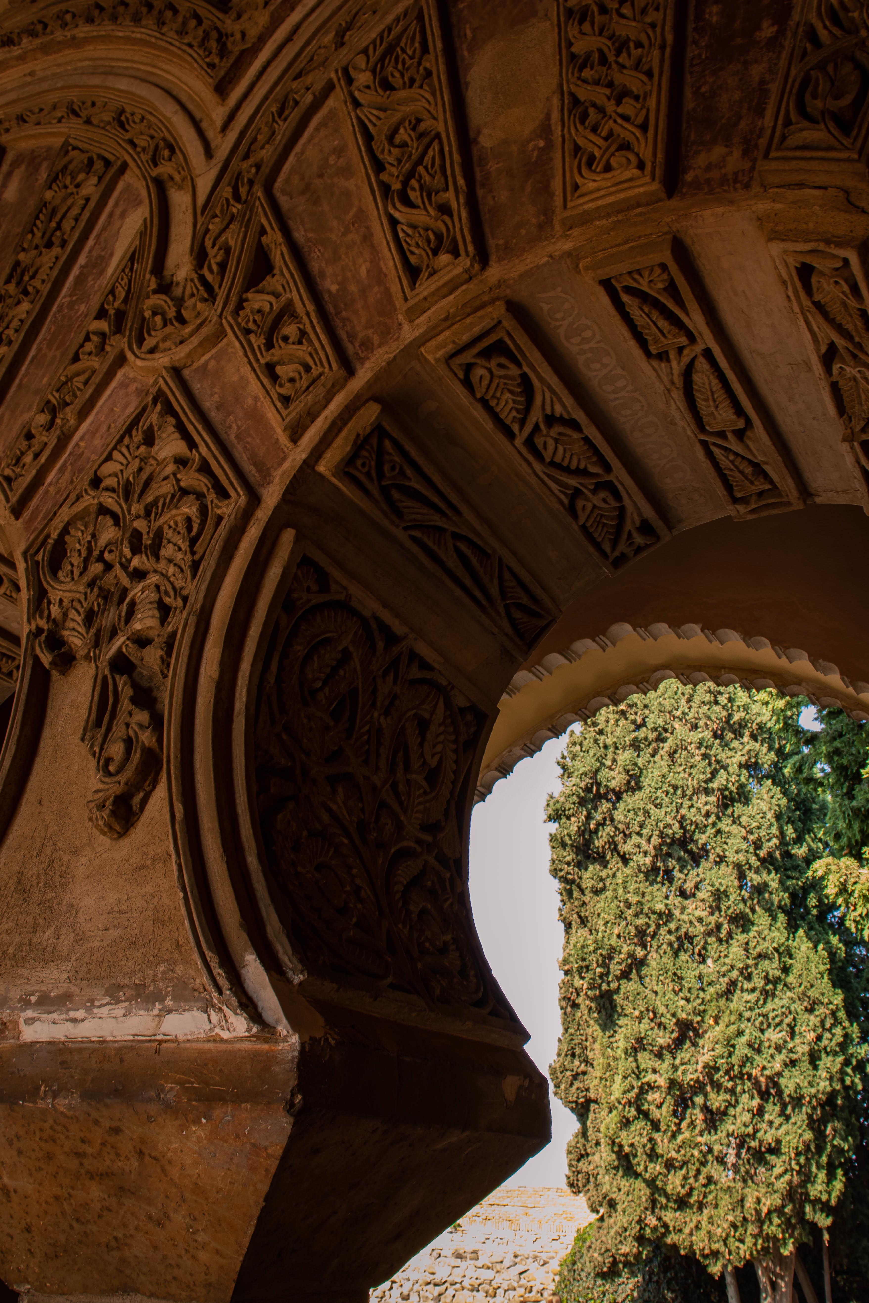 Malaga Arabe Free Tour: Alcazaba of Málaga