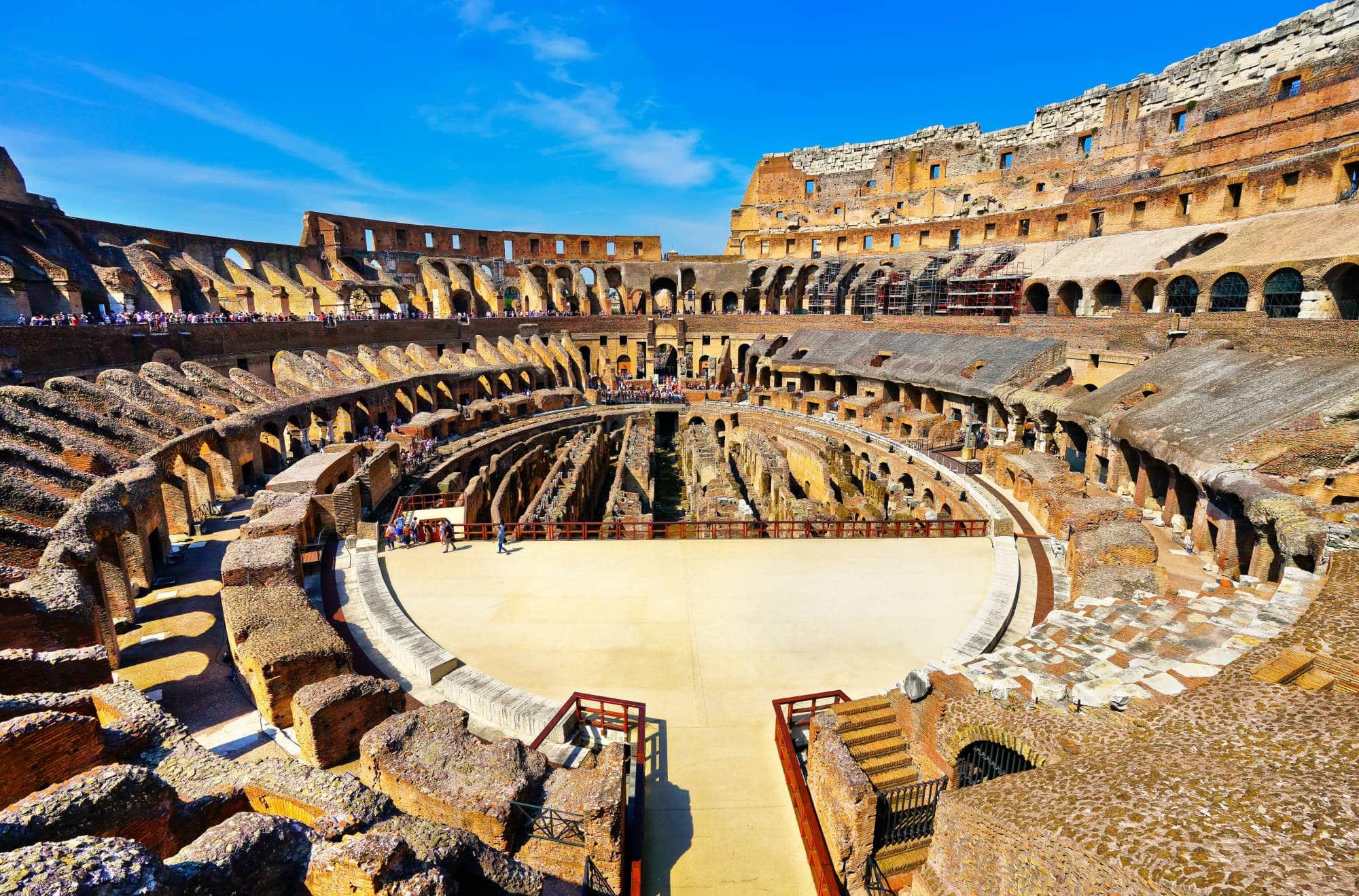 Tour-Coliseo-Subterraneo,-Arena,-Foro,-Palatino-1
