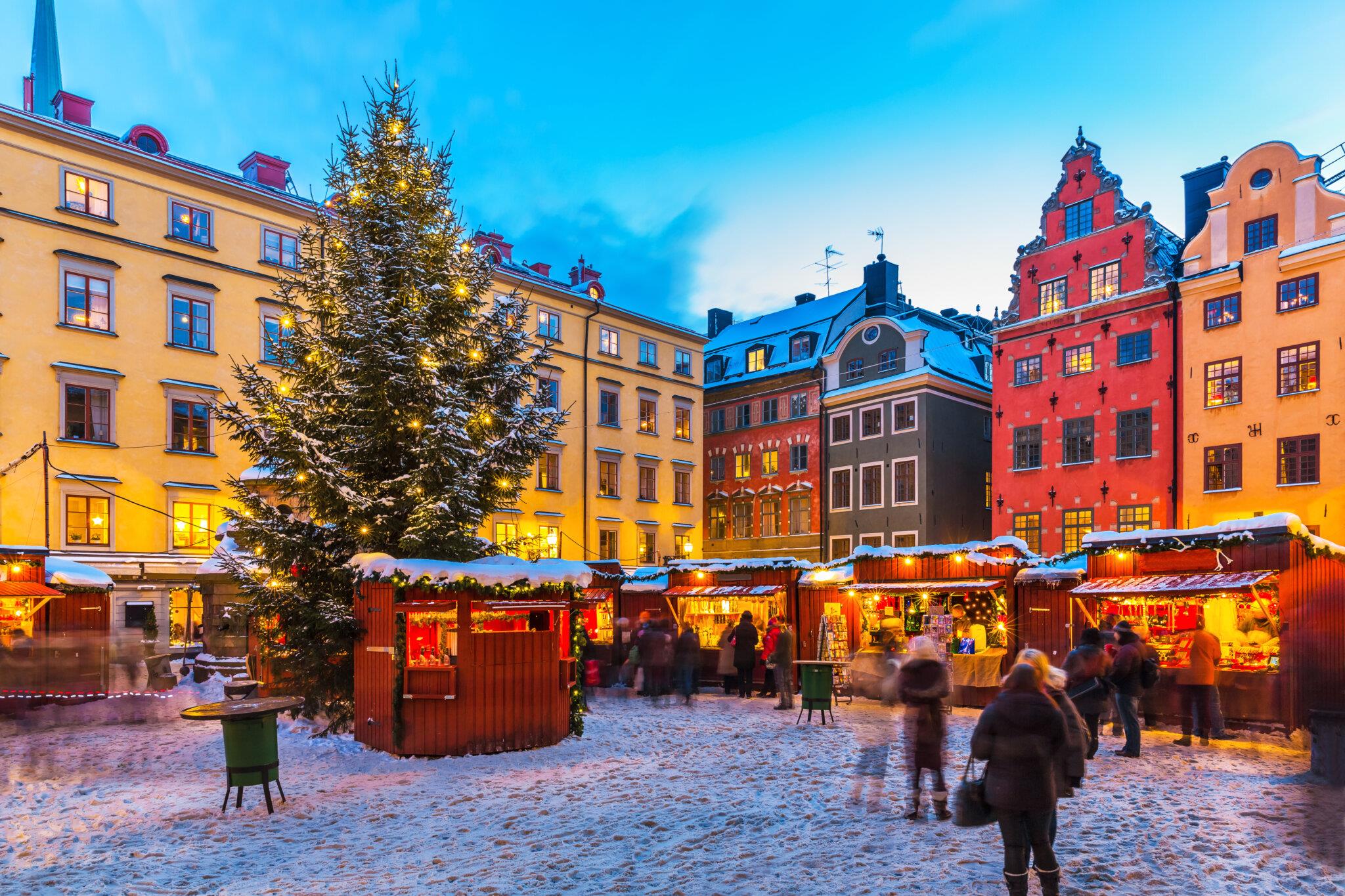 Christmas Free Tour of Stockholm