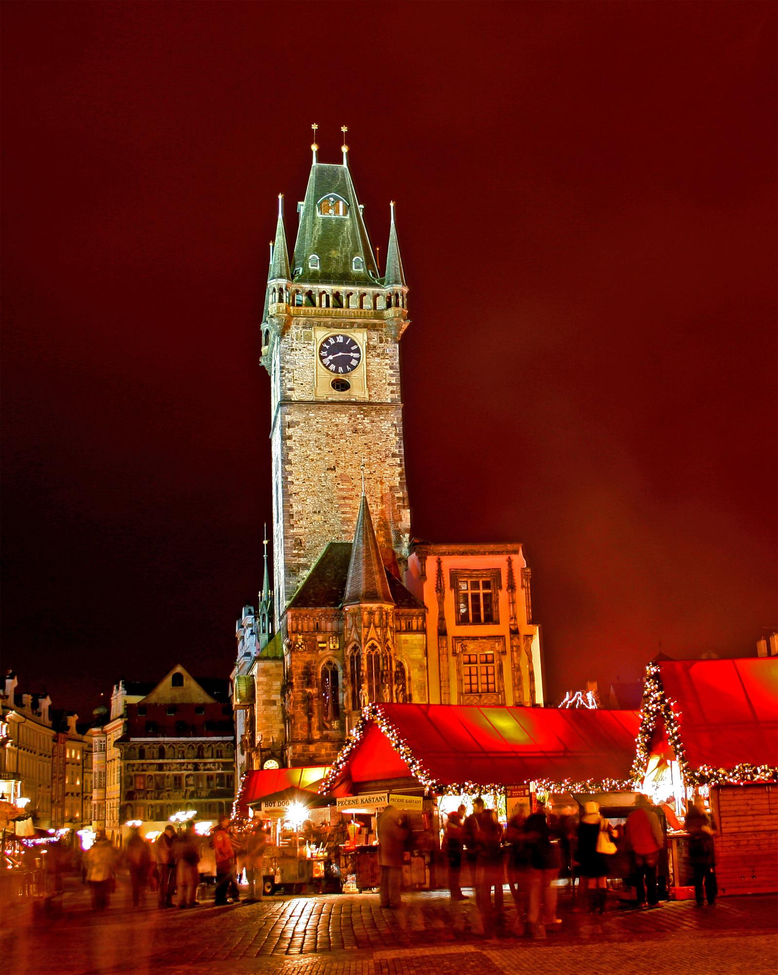 Prague Christmas Markets Tour