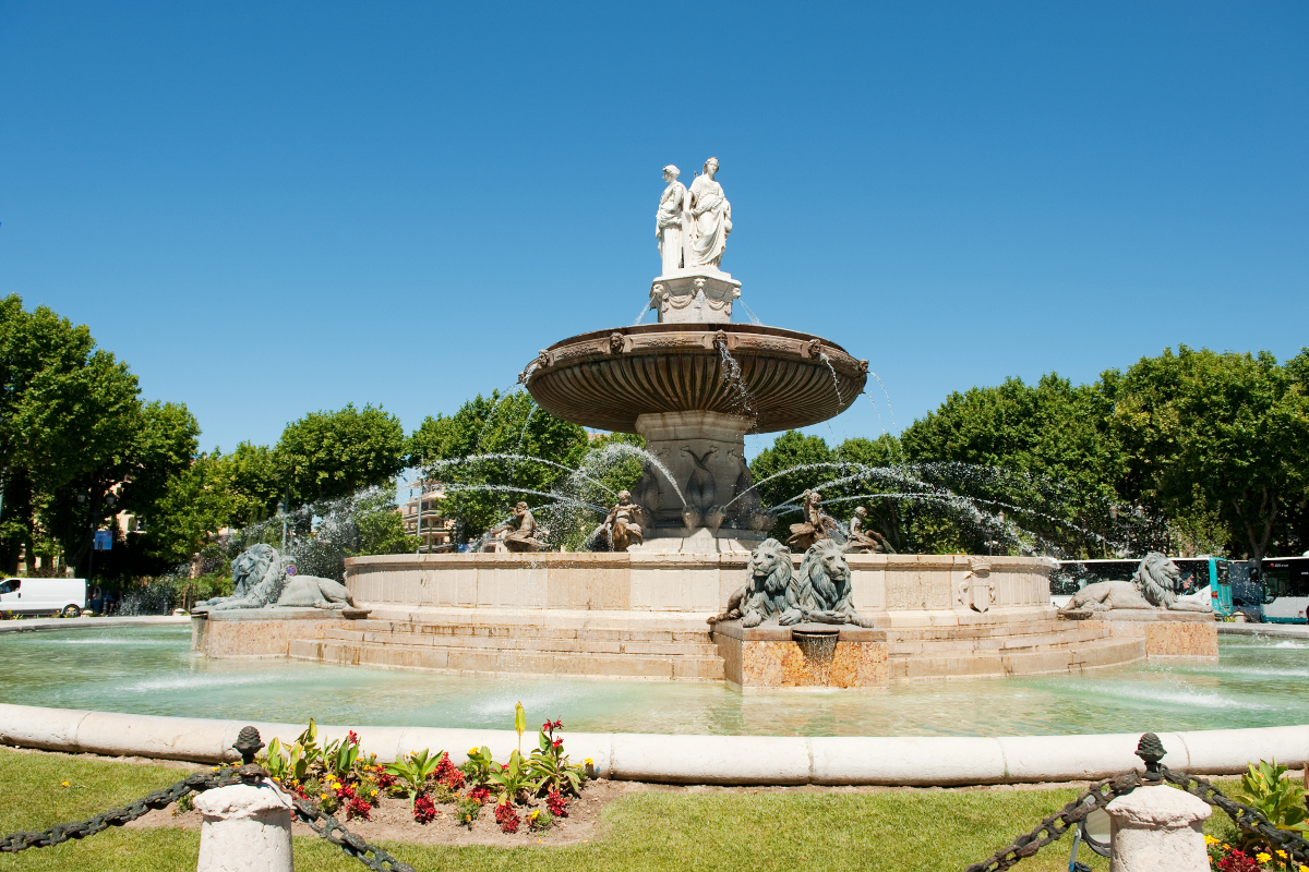 Aix-en-Provence Free tour