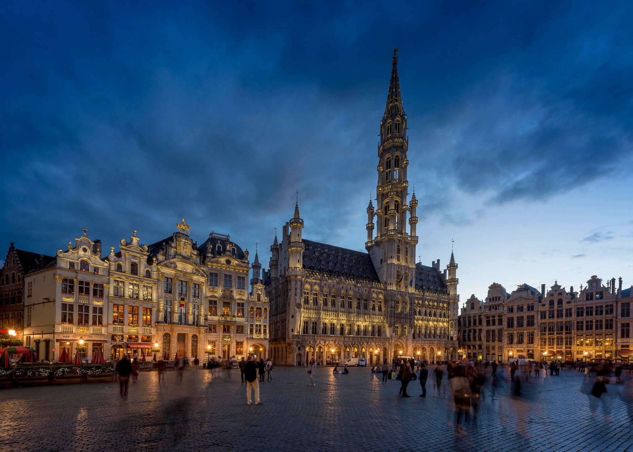 Free tour de misterios y leyendas de Bruselas - EN