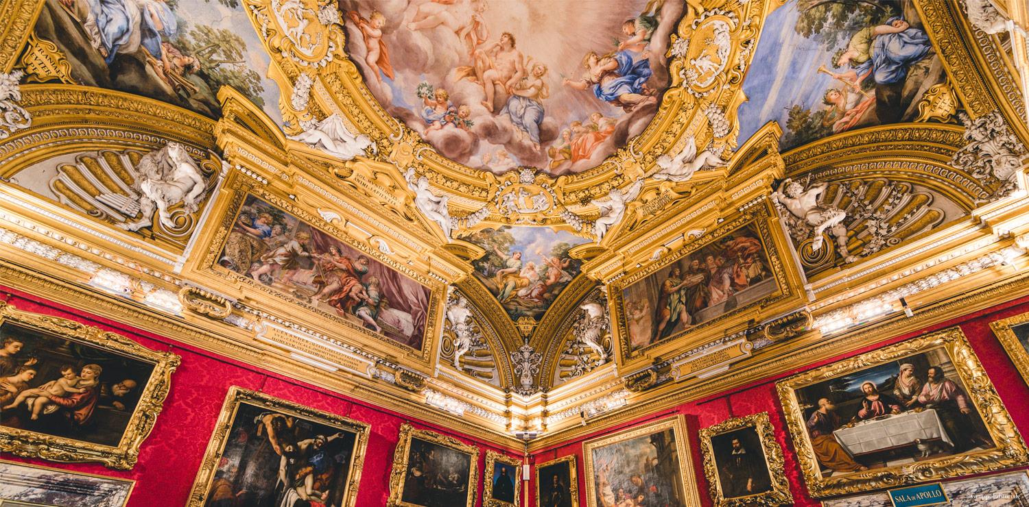 Visita al Palacio Pitti y a la Galería Palatina