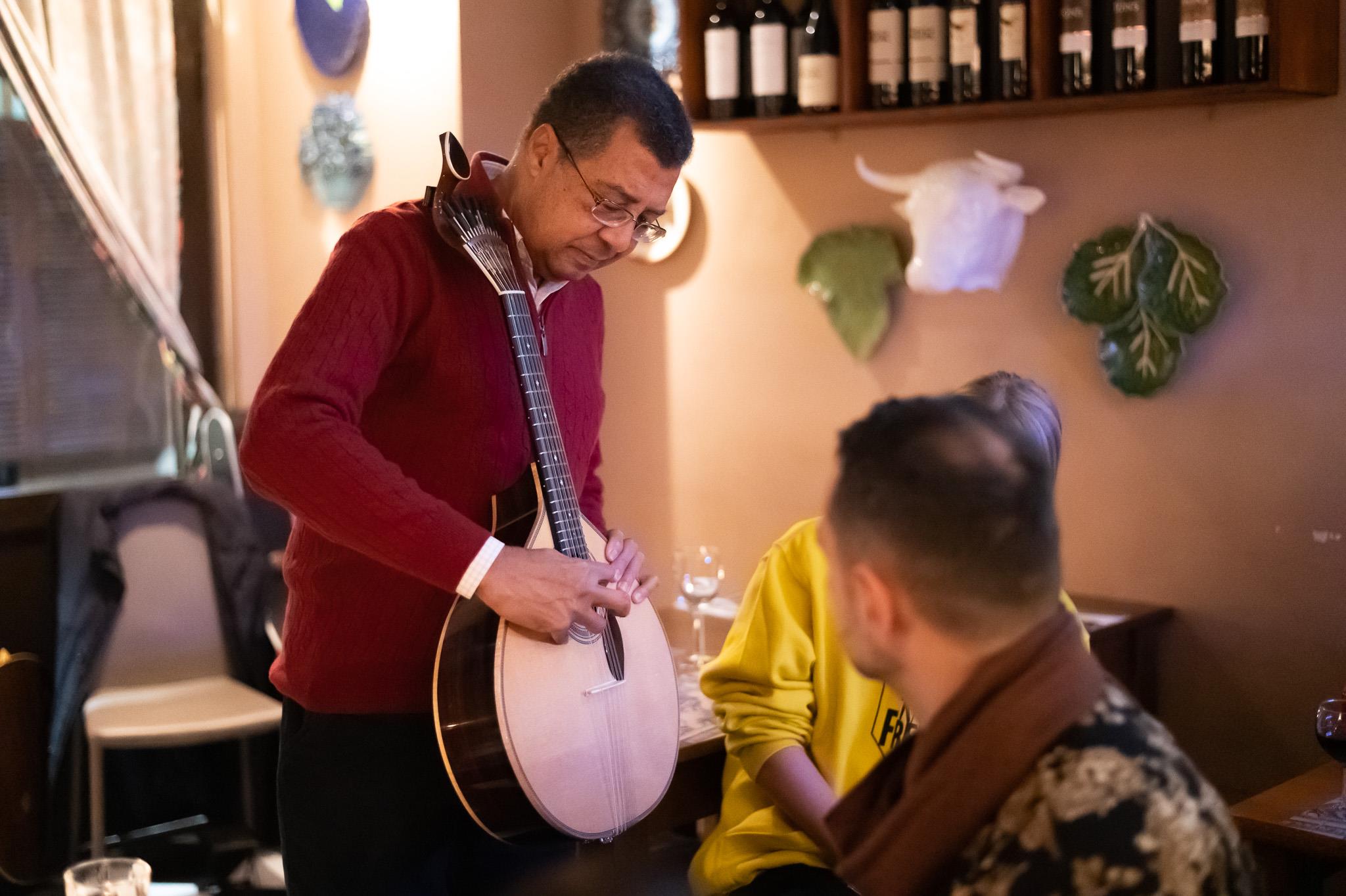 Espectáculo de Fado en Lisboa