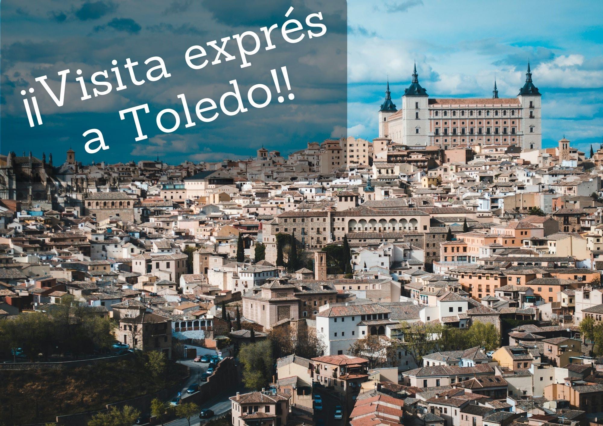 Free Tour ¡Visita Exprés a Toledo!