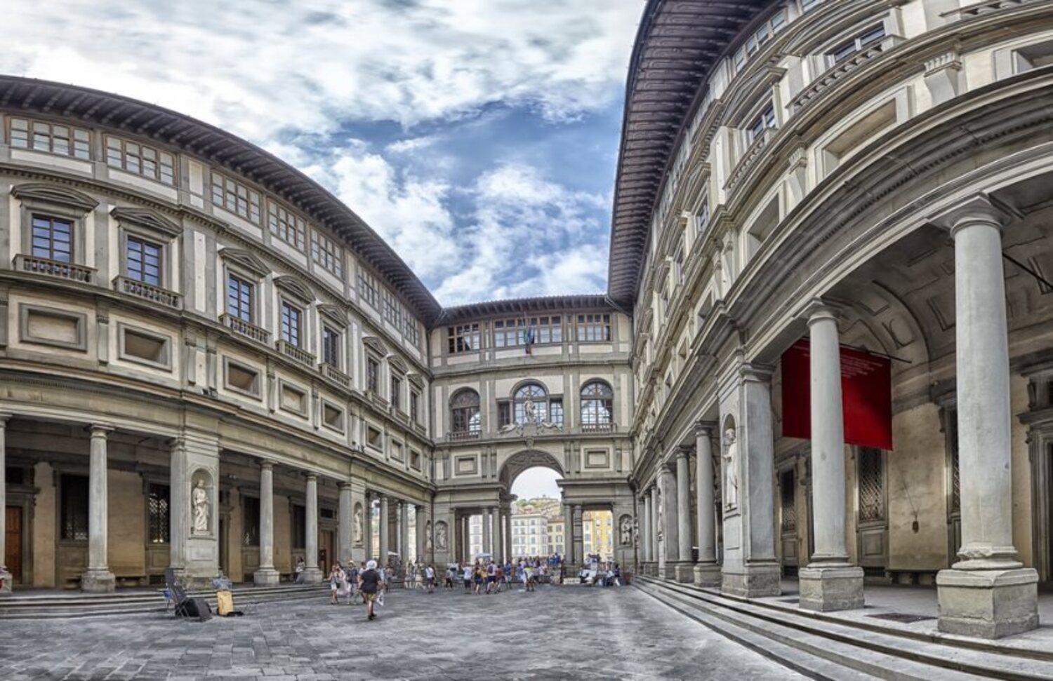 Entrada + Visita Guiada a la Galería de los Uffizi