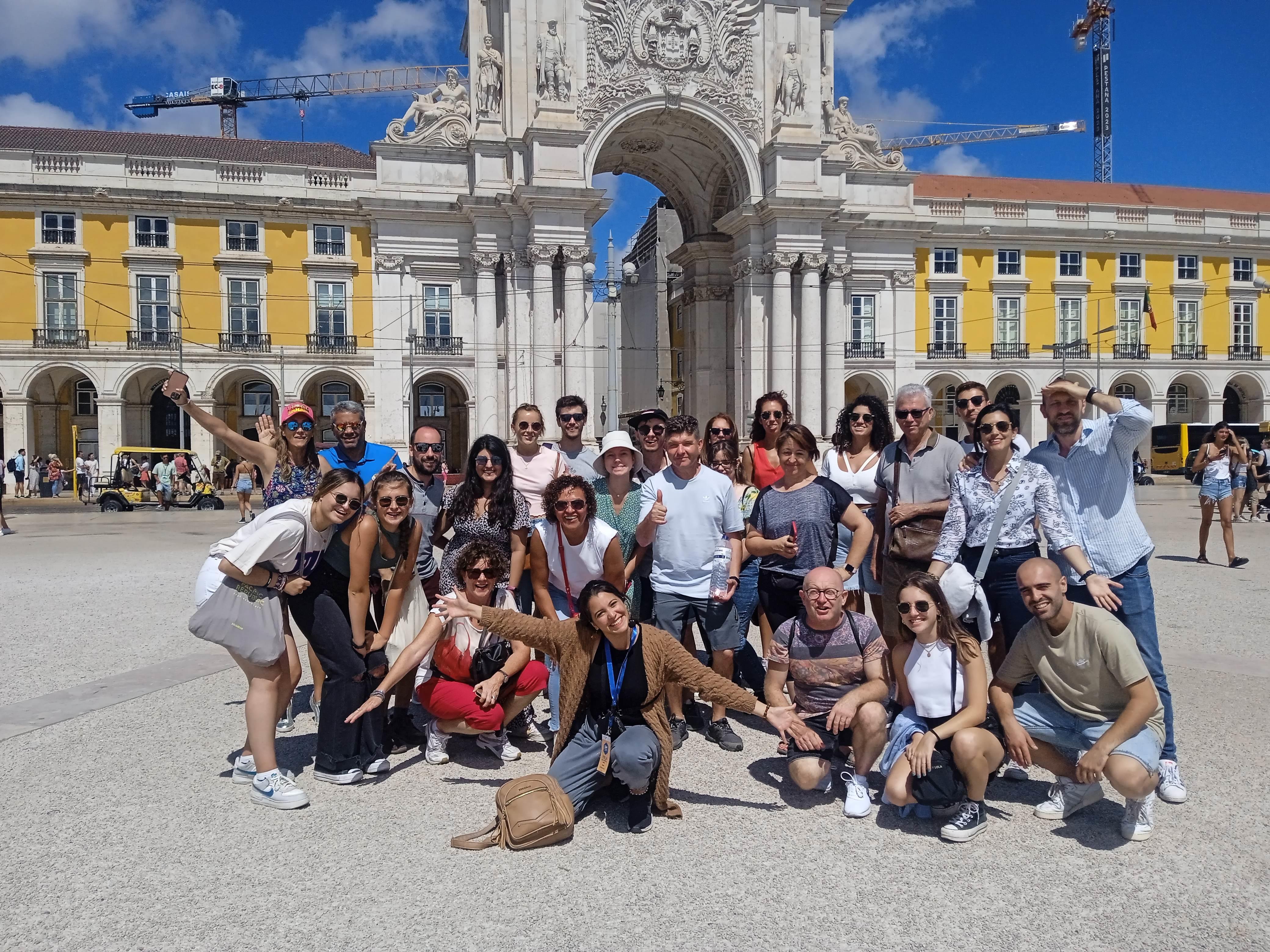 LISBON Free Walking Tour: The Heart of the City