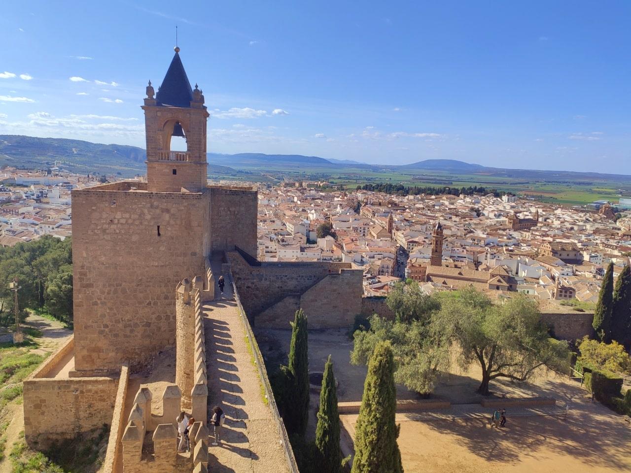 Tour Alcazaba y Santa María la Mayor de Antequera