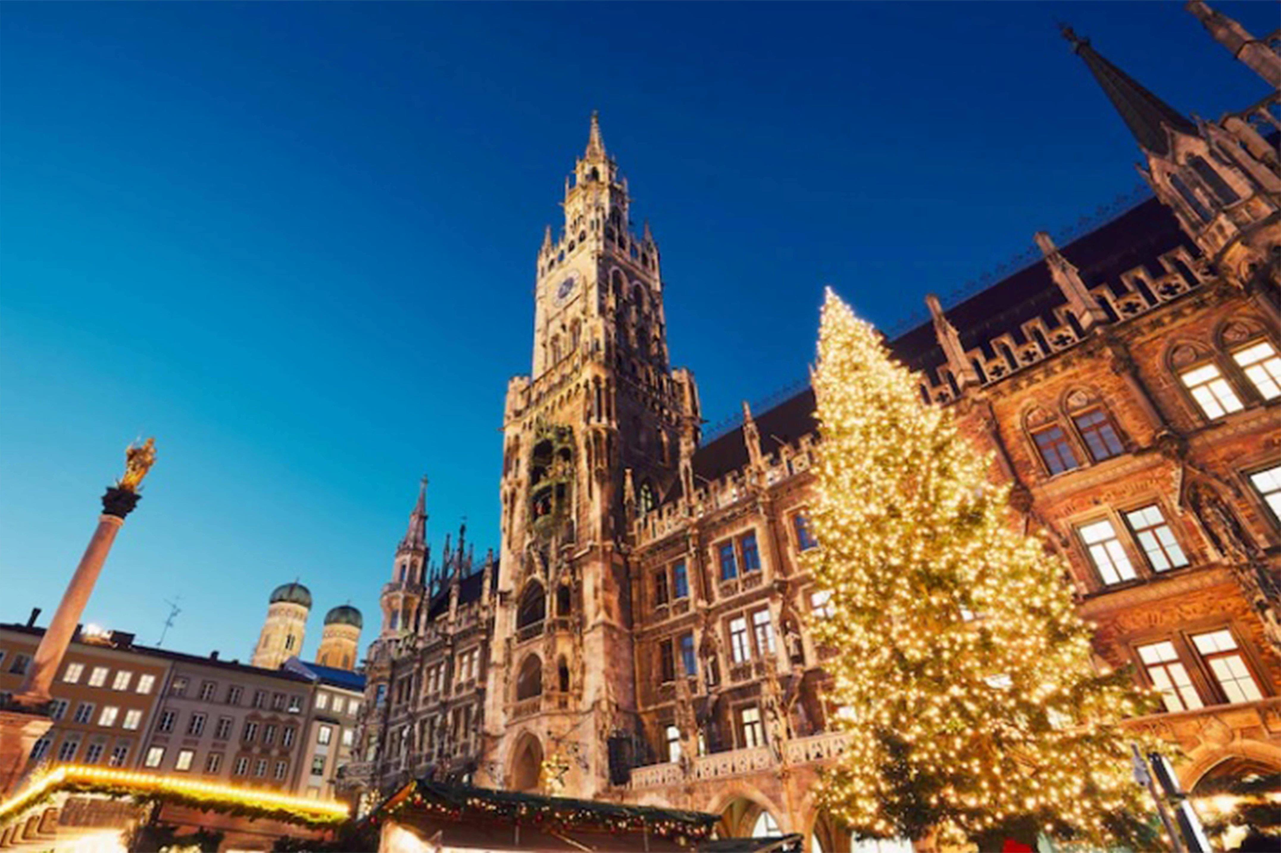 Munich Christmas Market Tour
