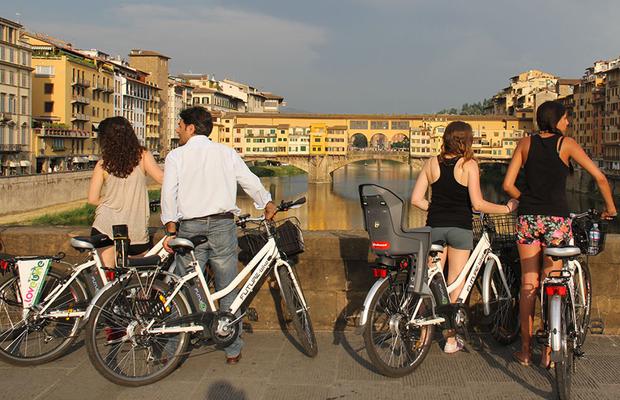 Tour en Bicicleta Eléctrica por Florencia