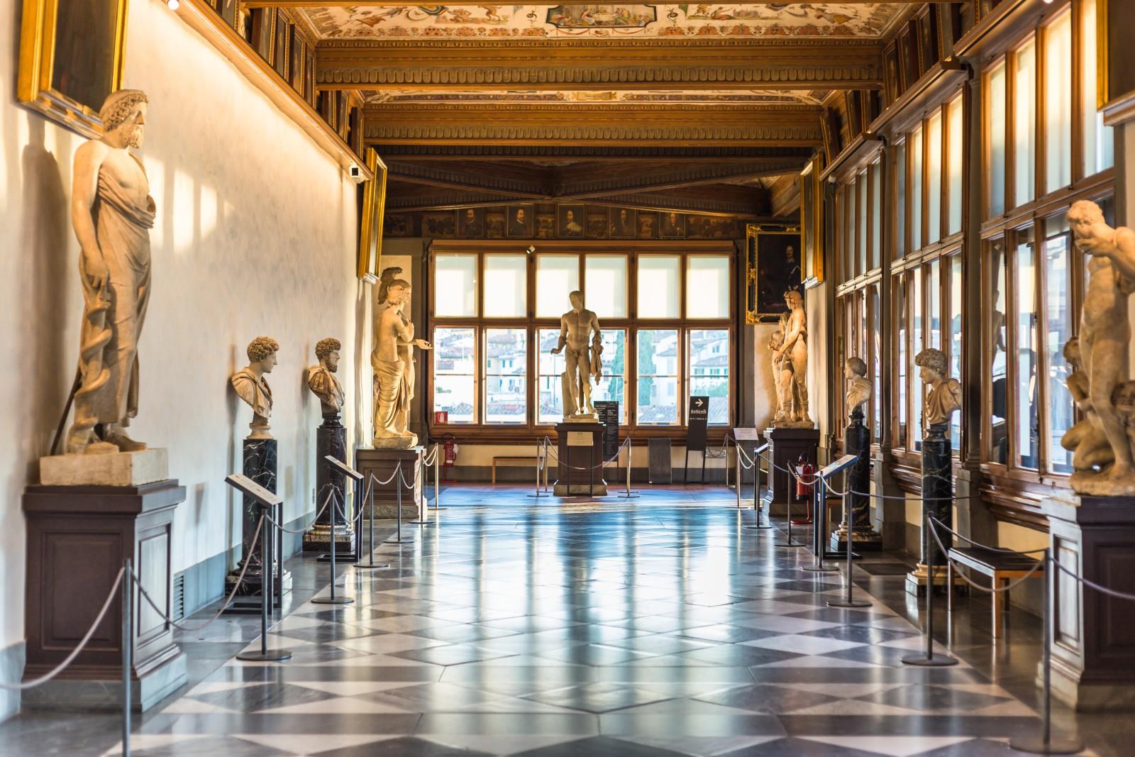 Visita Guiada a Florencia y a la Galería Uffizi