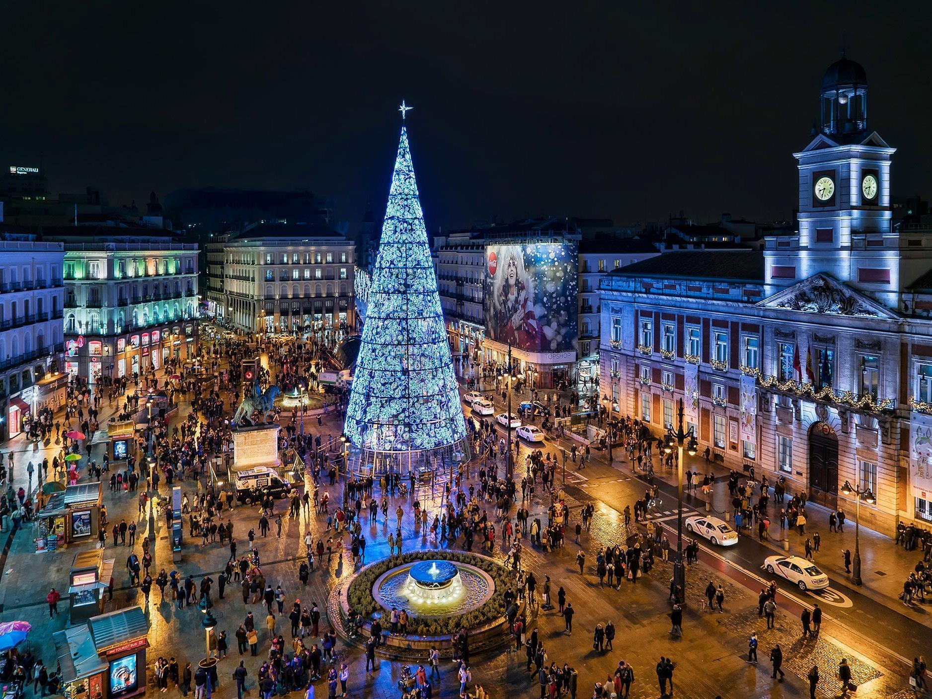 Free Tour Navidad en Madrid