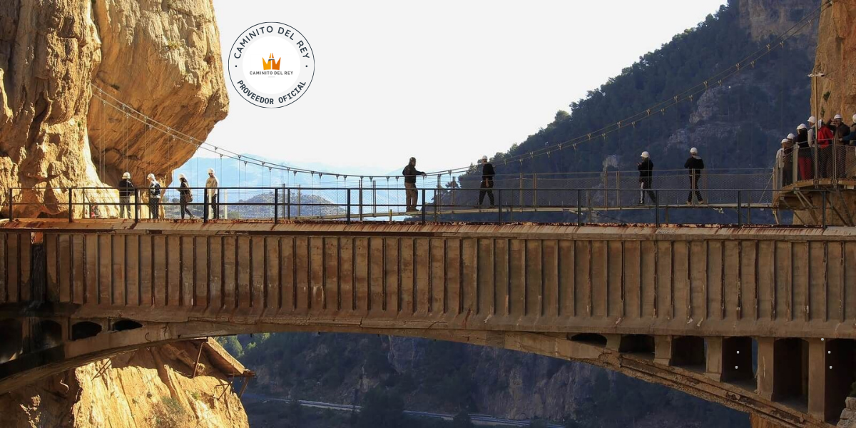 Guided Tour and Caminito del Rey Ticket