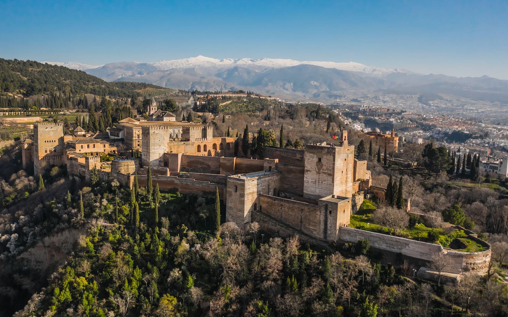 Alhambra al Completo con Palacios Nazaríes