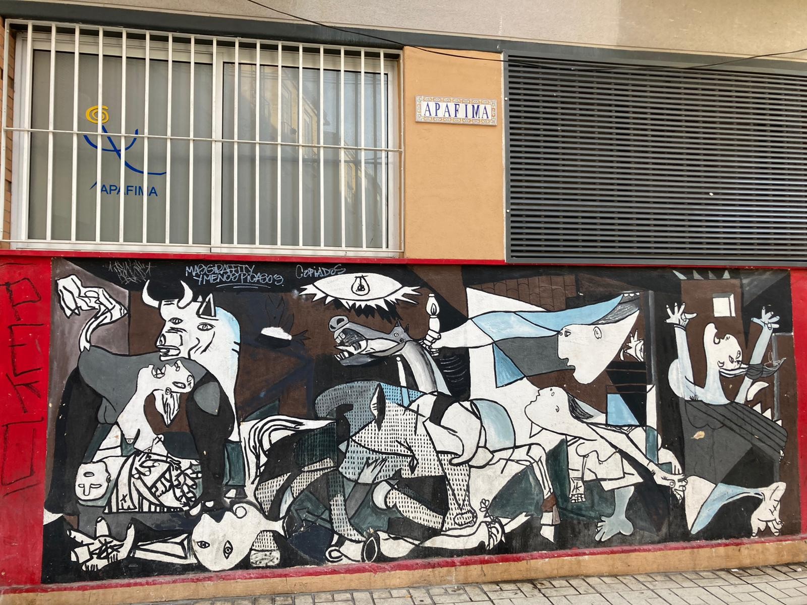 Free Walking Tour Street Art Málaga: Soho y Lagunillas