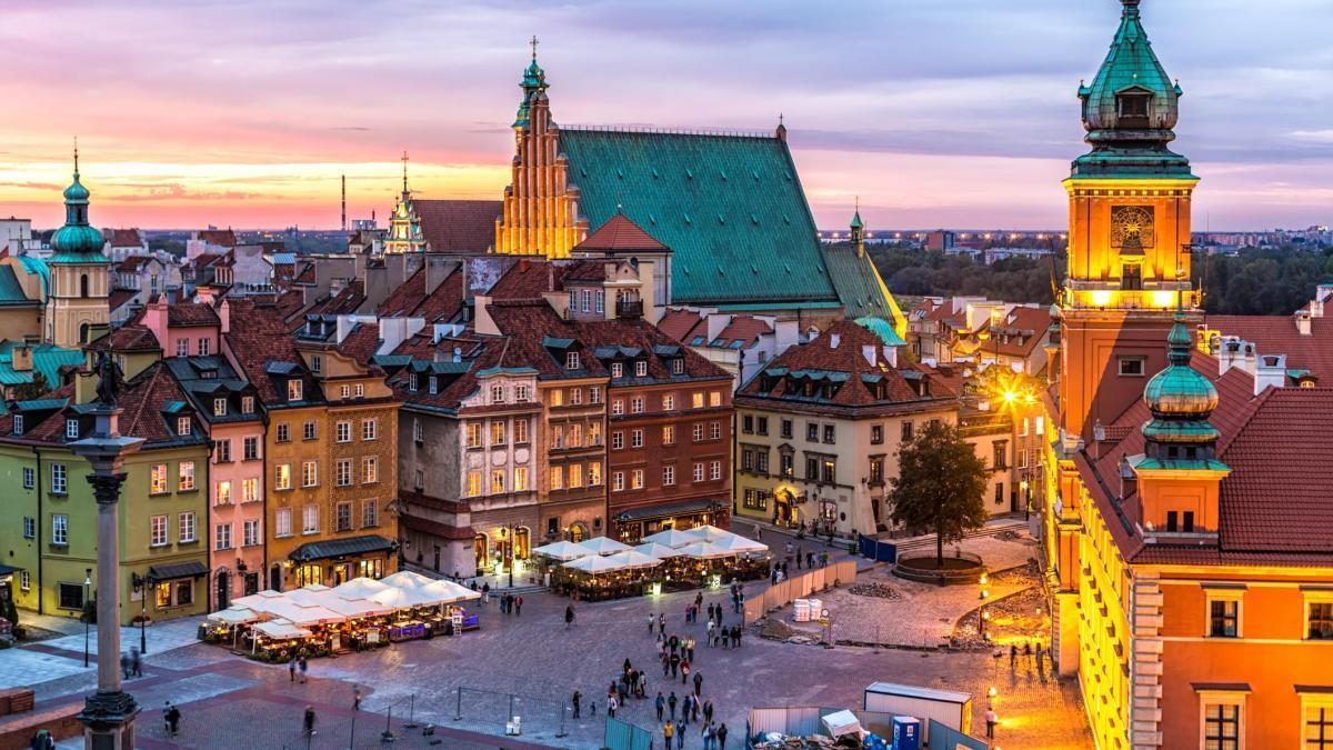 Varsovia Free Walking Tour
