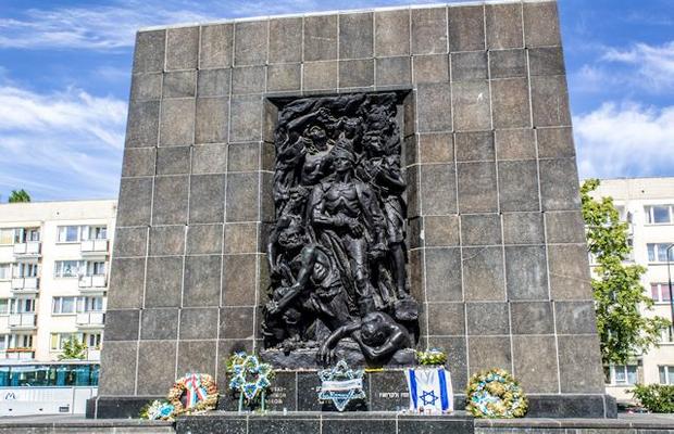 Free Tour of the Jewish Quarter in Warsaw