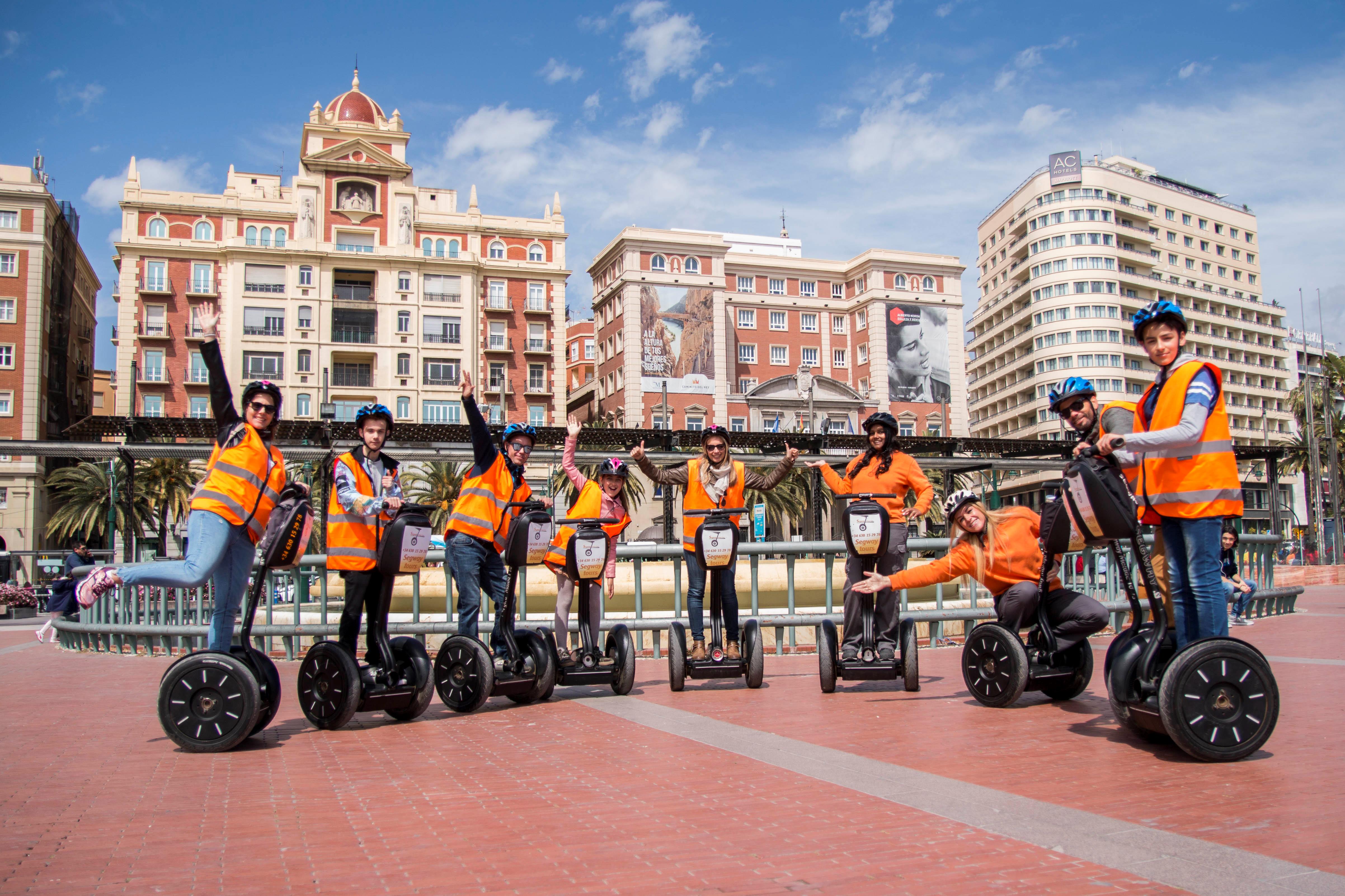 2-hour Segway Tour in Málaga