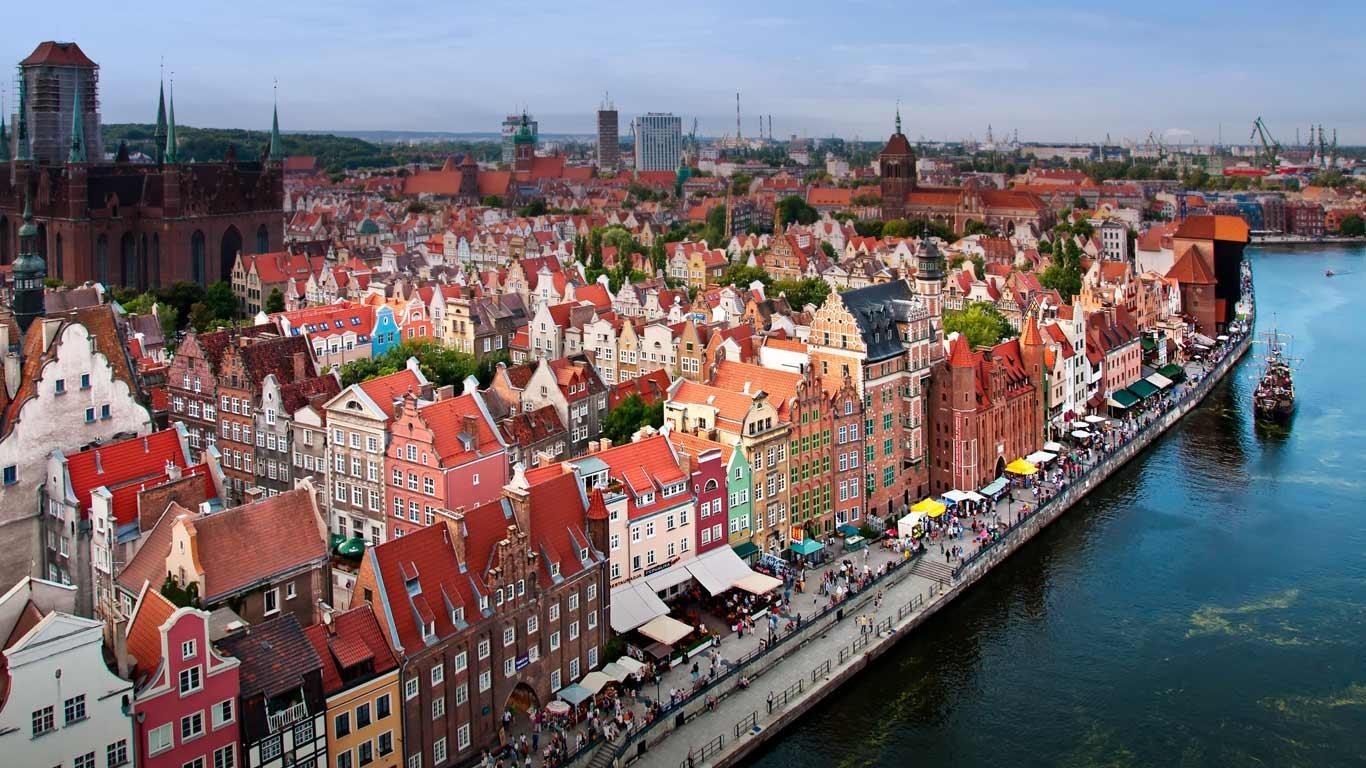 Free Tour por Gdansk Imprescindible