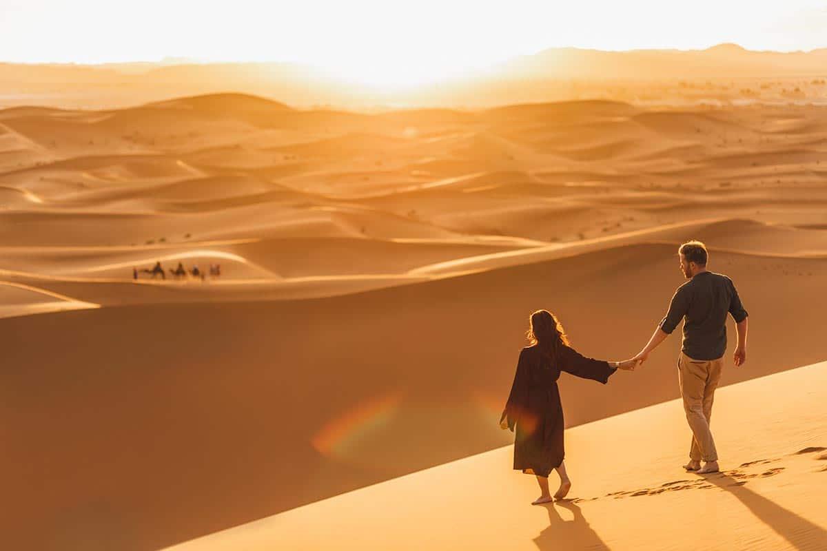 Excursión 4 días Desierto Merzouga desde Marrakech