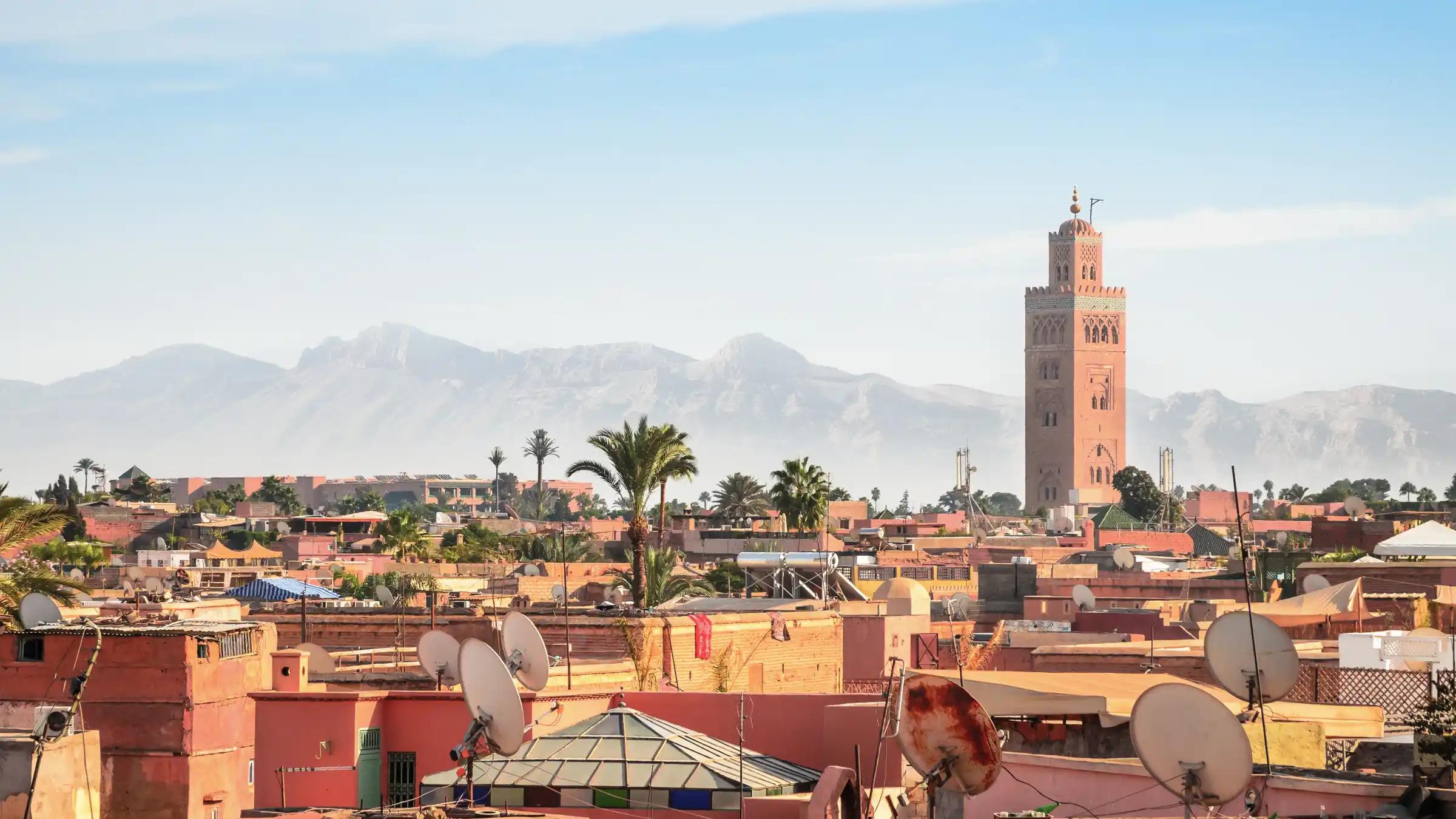 Atlas Mountains from marrakech Tour