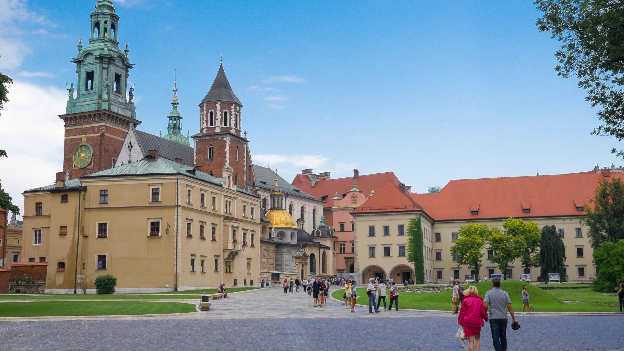 Krakow Cathedral and Wawel Hill Tour