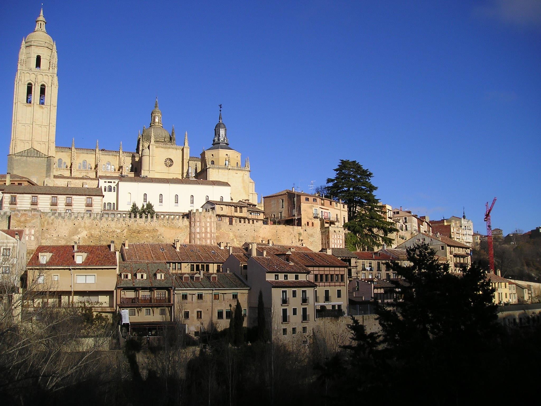 Tour of Segovia, traces of the past