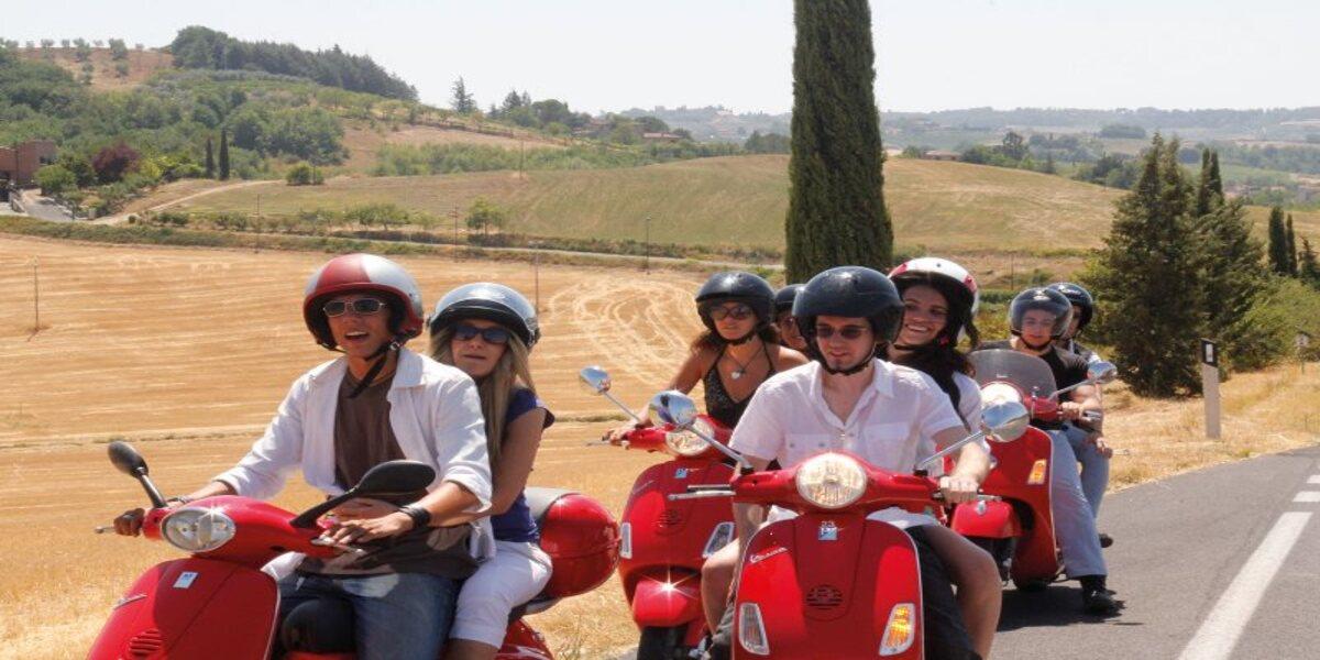 Tour en Vespa por el Chianti