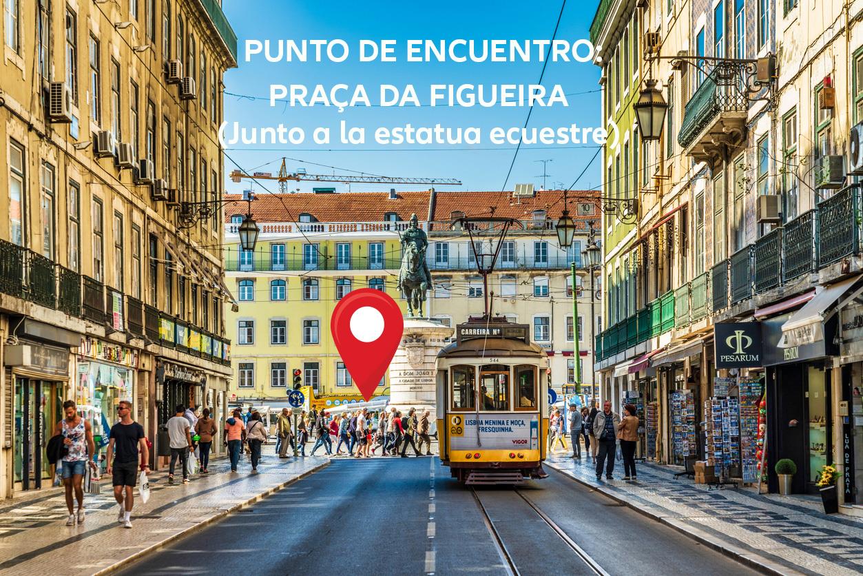 Lisbon Center Free Tour (Baixa and Chiado)
